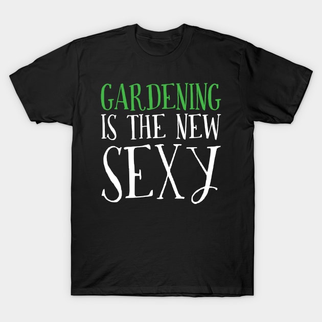 Gifts For Gardening Lovers T-Shirt by divawaddle